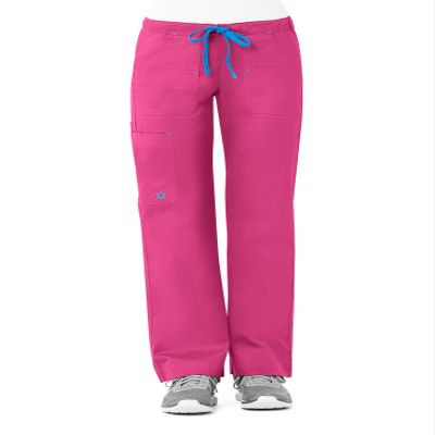 Maevn Women's Utility Cargo Pants(Passion Pink, XX-Large Tall)