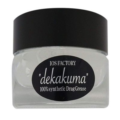IOS FACTORY Reel Maintenance Grease, 15g, High Performance Drag Grease for Freshwater & Saltwater Fishing Reels, 15 grams