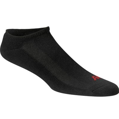 Authentic Sports Shop Black/No-Show Large Performance Sock