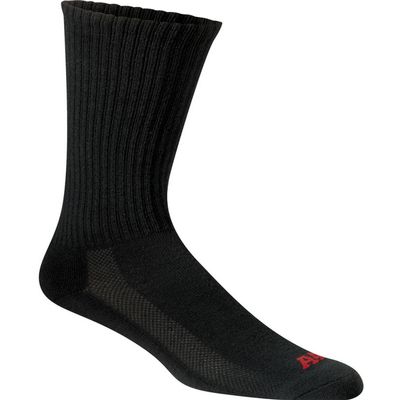 Authentic Sports Shop Black/Crew XL Performance Sock