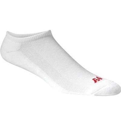 Authentic Sports Shop White/No-Show Large Performance Sock