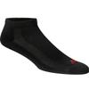 Authentic Sports Shop Black/Low Cut Medium Performance Sock view 1