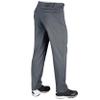 CHAMPRO Boys Open-Bottom Loose-Fit Baseball Pant with Adjustable Inseam and Reinforced Sliding Areas , Graphite, X-Large view 2