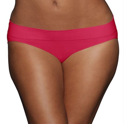 Bali Women's Comfort Revolution Modern Bikini, Enchanted Red, 8/9