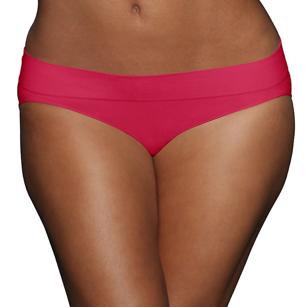 Bali Women's Comfort Revolution Modern Bikini, Enchanted Red, 8/9