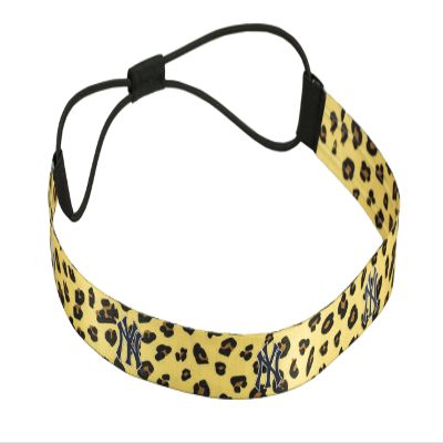 Aminco MLB New York Yankees Leopard Hair Band