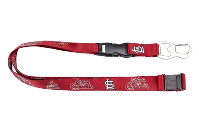 Aminco MLB St. Louis Cardinals Bottle Opener Lanyard