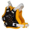 Cliff Keen F5 Tornado 4-Strap Stock Wrestling Head Gear - Black/Gold/White view 1