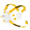 Cliff Keen F5 Tornado Headgear - Trans/White/Gold