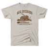 DIRTYRAGZ Men's Big Dickies Taxidermy T Shirt S Khaki view 1