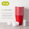 True Giant Beer Pong Set Includes 20 Cups (110 oz Each) and 4 Sphere Balls, Indoor & Outdoor Party Essentials, Beach and Yard Games for Adults view 2