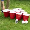 True Giant Beer Pong Set Includes 20 Cups (110 oz Each) and 4 Sphere Balls, Indoor & Outdoor Party Essentials, Beach and Yard Games for Adults view 4