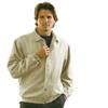 Monterey Club Men's Microfiber Suede Sport Jacket #1705 (Khaki, Small) view 1