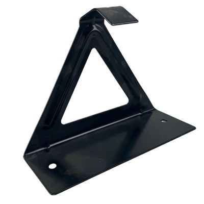 ToolUSA Steel Bicycle Hanging Hooks | 2 Way Design | 6" x 2.25" x 4.5" (15.2 cm x 5.7 cm x 11.4 cm) | Designed for Ceiling & Wall Mountable | Hardware Included