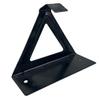 ToolUSA Steel Bicycle Hanging Hooks | 2 Way Design | 6" x 2.25" x 4.5" (15.2 cm x 5.7 cm x 11.4 cm) | Designed for Ceiling & Wall Mountable | Hardware Included view 1
