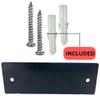 ToolUSA Steel Bicycle Hanging Hooks | 2 Way Design | 6" x 2.25" x 4.5" (15.2 cm x 5.7 cm x 11.4 cm) | Designed for Ceiling & Wall Mountable | Hardware Included view 4