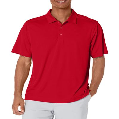 Cutter & Buck Men's Cb Drytec Northgate Polo Shirt, Cardinal Red, XXX-large