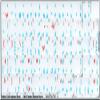 PASHTO & DARI - FARSI (PERSIAN) KEYBOARD LABELS ON TRANSPARENT BACKGROUND with RED & BLUE LETTERING (14X14) view 2