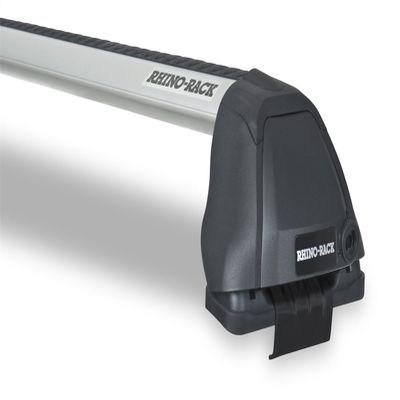 Rhino Rack RS459B Scion xA 5dr Hatch 01/04 to 12/07 Vortex 2500 RS 2 Bar Roof Rack, Black