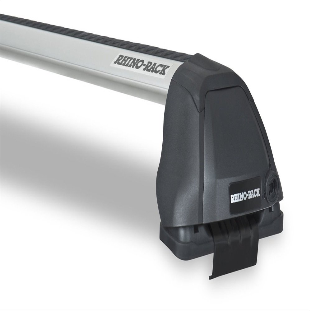 Rhino Rack RS459B Scion xA 5dr Hatch 01/04 to 12/07 Vortex 2500 RS 2 Bar Roof Rack, Black