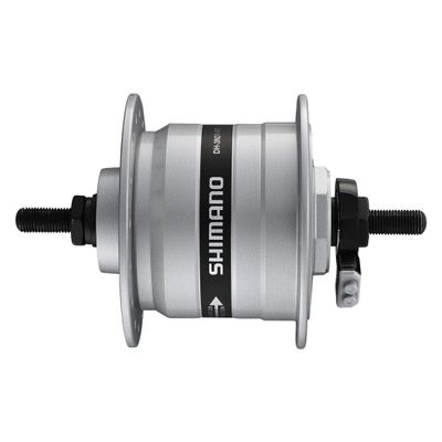 LA DYNAMO DE MOYEUX SHIMANO DH-3D31-NT 36 PERFORE (13) 100X140MM, M.SM-DH10 DE L'ARGENT E-DH3N31DSG