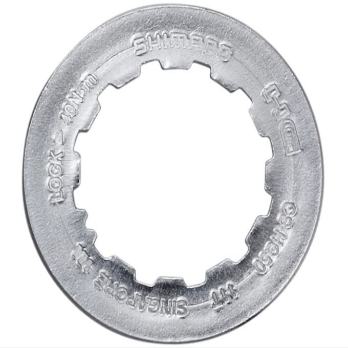 ANNEAU DE FERMETURE SHIMANO F.11Z RITZEL CS-HG50-8 Y-1YA01000