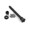 Shimano Spares Part HBRM66 Complete hub axle,108 x 120 inch view 1