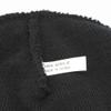 Okstar Wasted Youth Beanie Black Hat Hiphop Knit Beanie Unsex Winter Hat view 2