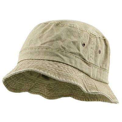 e4Hats.com Big Size Washed Hat - Khaki XL-2XL
