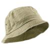 e4Hats.com Big Size Washed Hat - Khaki XL-2XL view 2