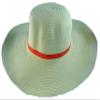 Derby Girls Sun Hat Straw Beach Fashion Style (Yellow) view 1