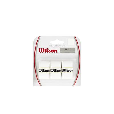 WILSON Pro Sensation Overgrip (12-Pack), White