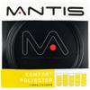 Mantis Comfort POLYRSTER, 16G, 1.30mm, Polyester Mono Core + Mantis Original Chemical Coating, Black **-MNT-CP view 1
