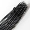 Mantis Comfort POLYRSTER, 16G, 1.30mm, Polyester Mono Core + Mantis Original Chemical Coating, Black **-MNT-CP view 2