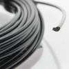 Mantis Comfort POLYRSTER, 16G, 1.30mm, Polyester Mono Core + Mantis Original Chemical Coating, Black **-MNT-CP view 3