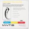 Mantis Comfort POLYRSTER, 16G, 1.30mm, Polyester Mono Core + Mantis Original Chemical Coating, Black **-MNT-CP view 4