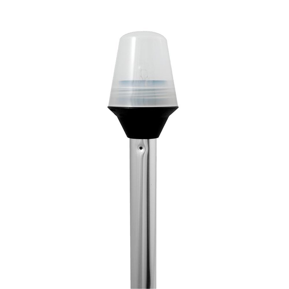 ATTWOOD FROSTED GLOBE ALL AROUND LIGHT 24" 12V 2-PIN LOC