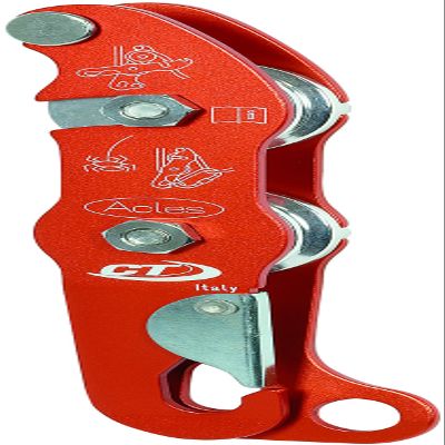 Climbing Technology Acles Dx Discensore Speleo, Red