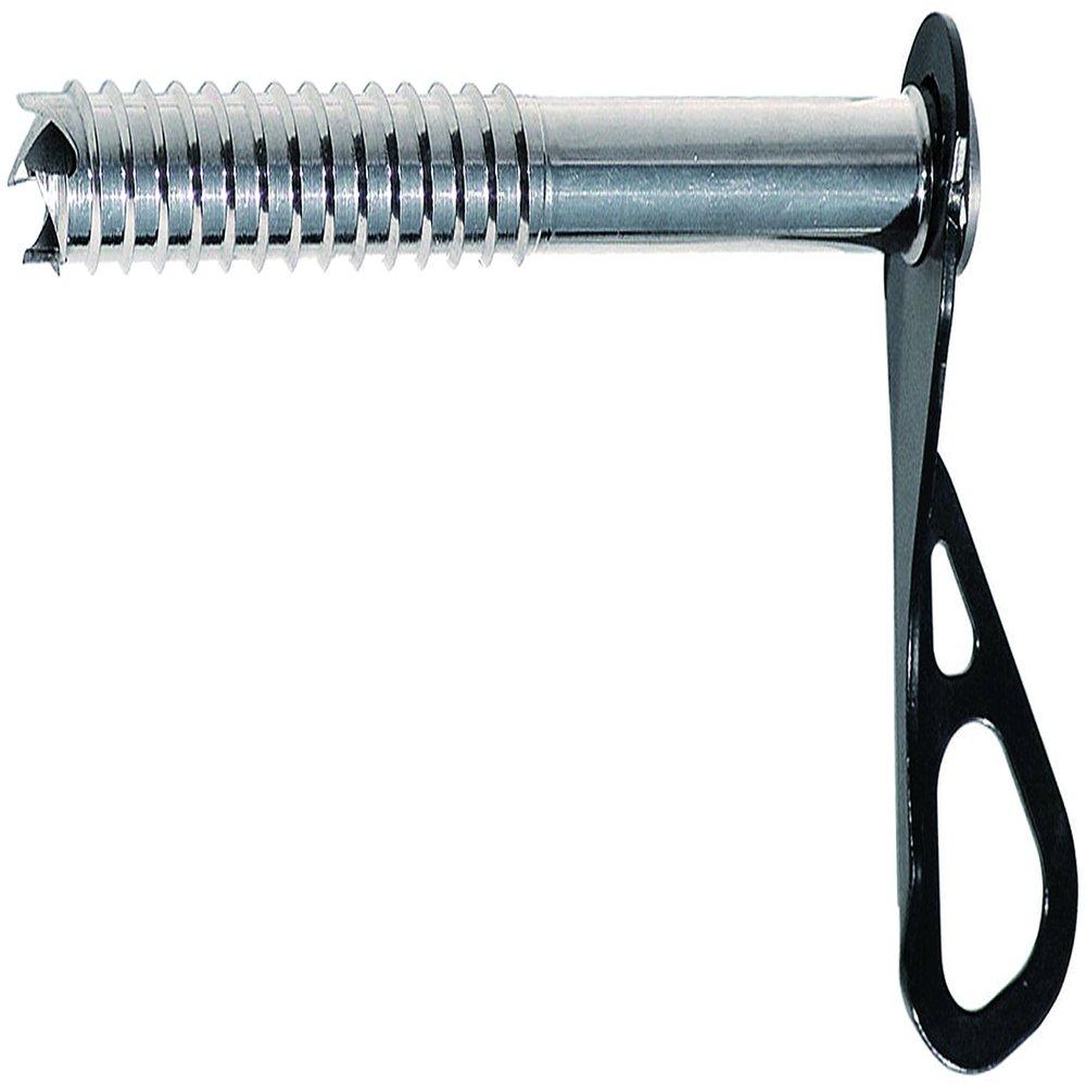 Climbing Technology Ice Screw, Silver, 19