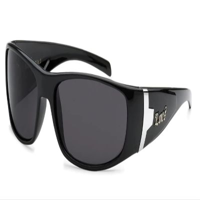 Authentic LOCS 30 Black OG Gangsta Rapper Sunglasses