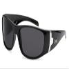 Authentic LOCS 30 Black OG Gangsta Rapper Sunglasses view 1