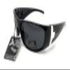 Authentic LOCS 30 Black OG Gangsta Rapper Sunglasses view 2