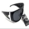 Authentic LOCS 30 Black OG Gangsta Rapper Sunglasses view 4