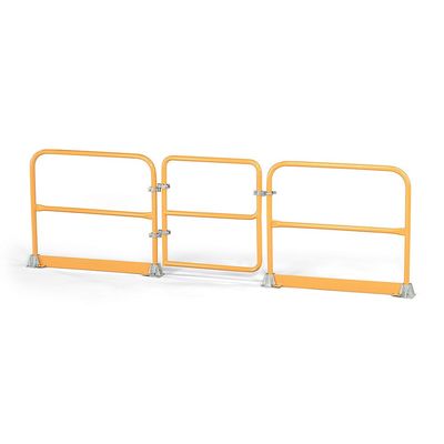 Safety Railing Toe Board 6' Yellow