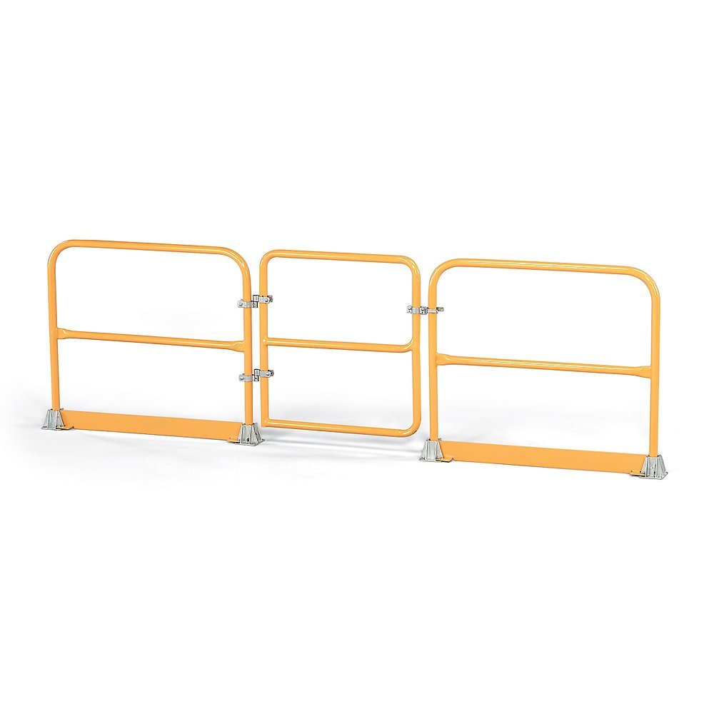 Safety Railing Toe Board 6' Yellow