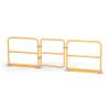 Safety Railing Toe Board 6' Yellow view 1