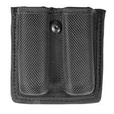 Ballistic Open Double Magazine Case, Bullets-Out (Fits 2-1/4" Belt)