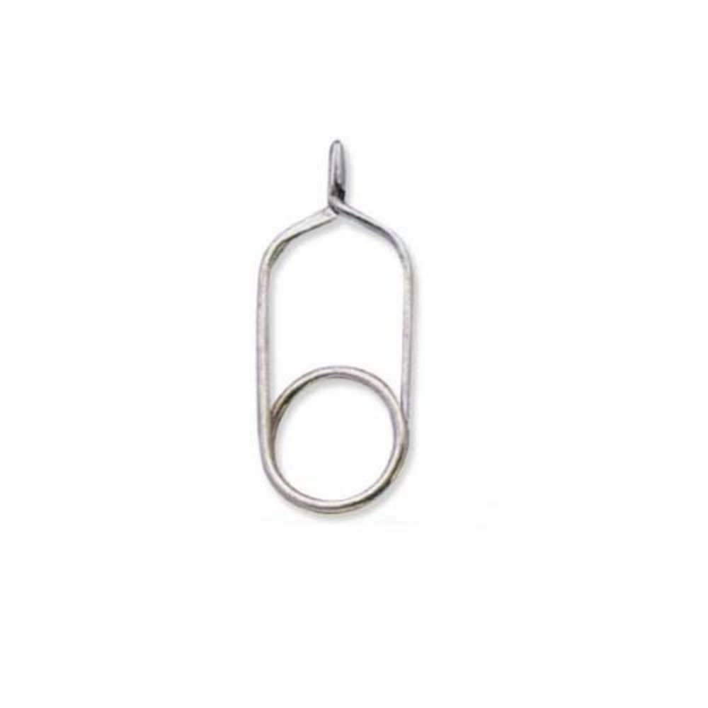 Colorado Anglers Supply Hackleplier English, Stainless Steel, Medium Size, 302