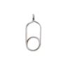 Colorado Anglers Supply Hackleplier English, Stainless Steel, Medium Size, 302 view 1