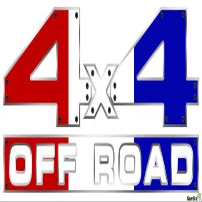 uSkins Red White and Blue - 4x4 Decal Bolted 13x5.5 (2 Decal Set)